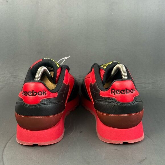 Reebok CL LEATHER WRAP Athletic Trainer sneaker Shoes men’s size 9 New - Picture 4 of 8